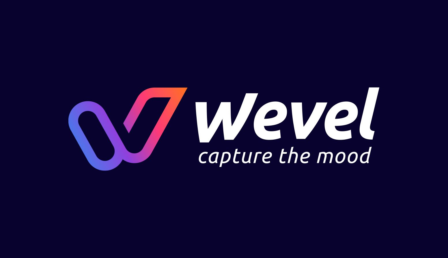 Création logo application mobile nightlife Wevel design branding Paris graphiste freelance Ile-de-France France