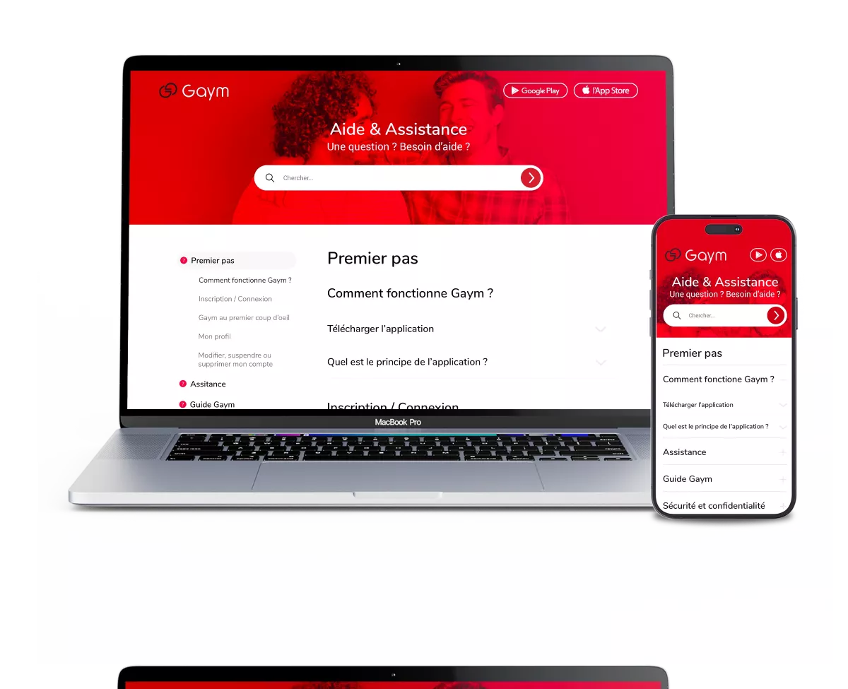 Création d’un blog optimisé SEO pour application mobile réalisé par un concepteur web freelance à Paris spécialisé en stratégie de contenu, UX design et référencement naturel