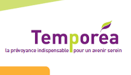 création dépliant print temporéa solly azar assurance