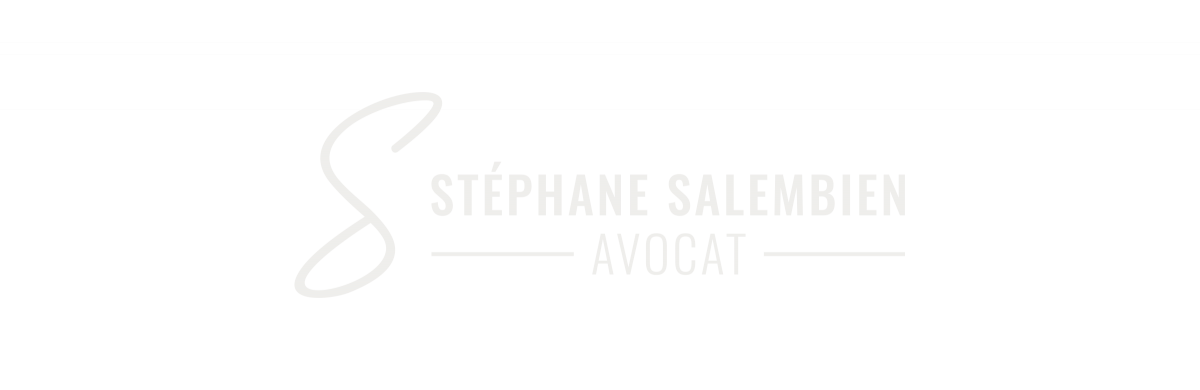 Création logo avocat Stéphane Salembien identité visuelle cabinet avocat Paris graphiste freelance Ile-de-France France