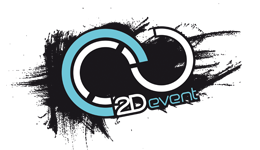 création de logo papeterie carte de visite 2D event