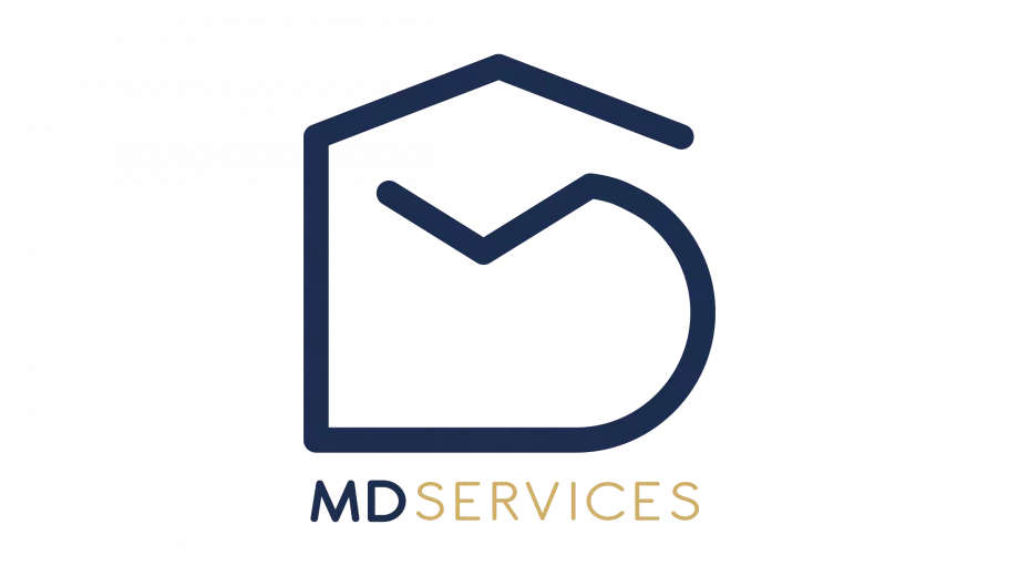 Déclinaisons de logo et identité visuelle pour entreprise de rénovation conçues par un designer graphique freelance en France