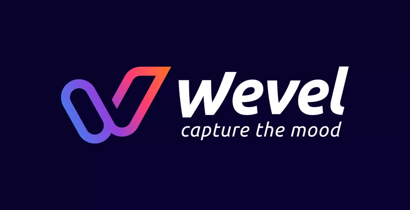 Création logo application mobile nightlife Wevel design branding Paris graphiste freelance Ile-de-France France