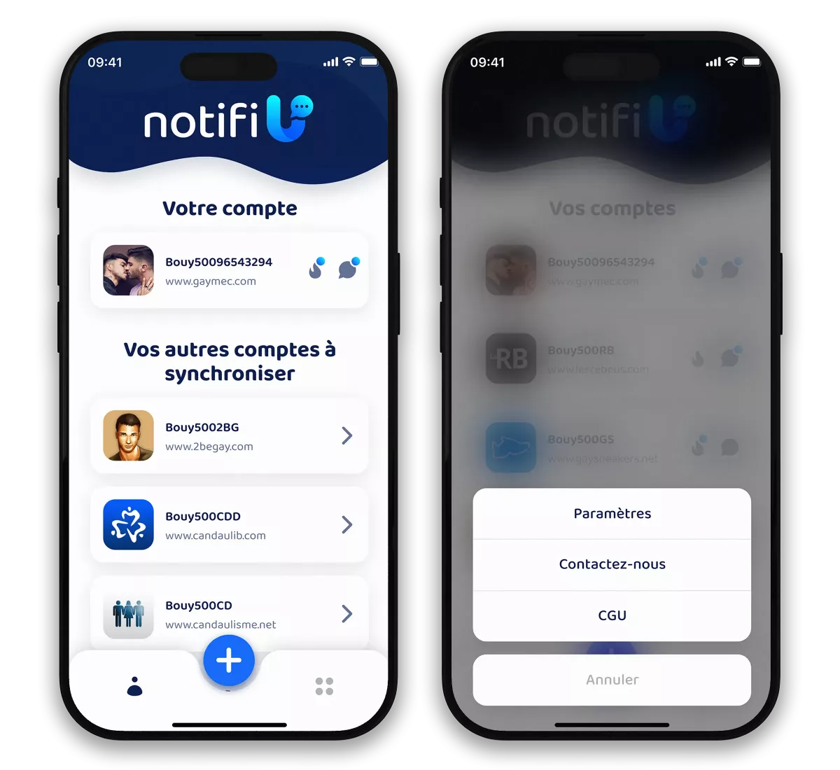 Création d'un tableau de bord d'application mobile UX UI réalisé par un graphiste freelance spécialisé en design d'application à Paris et en France