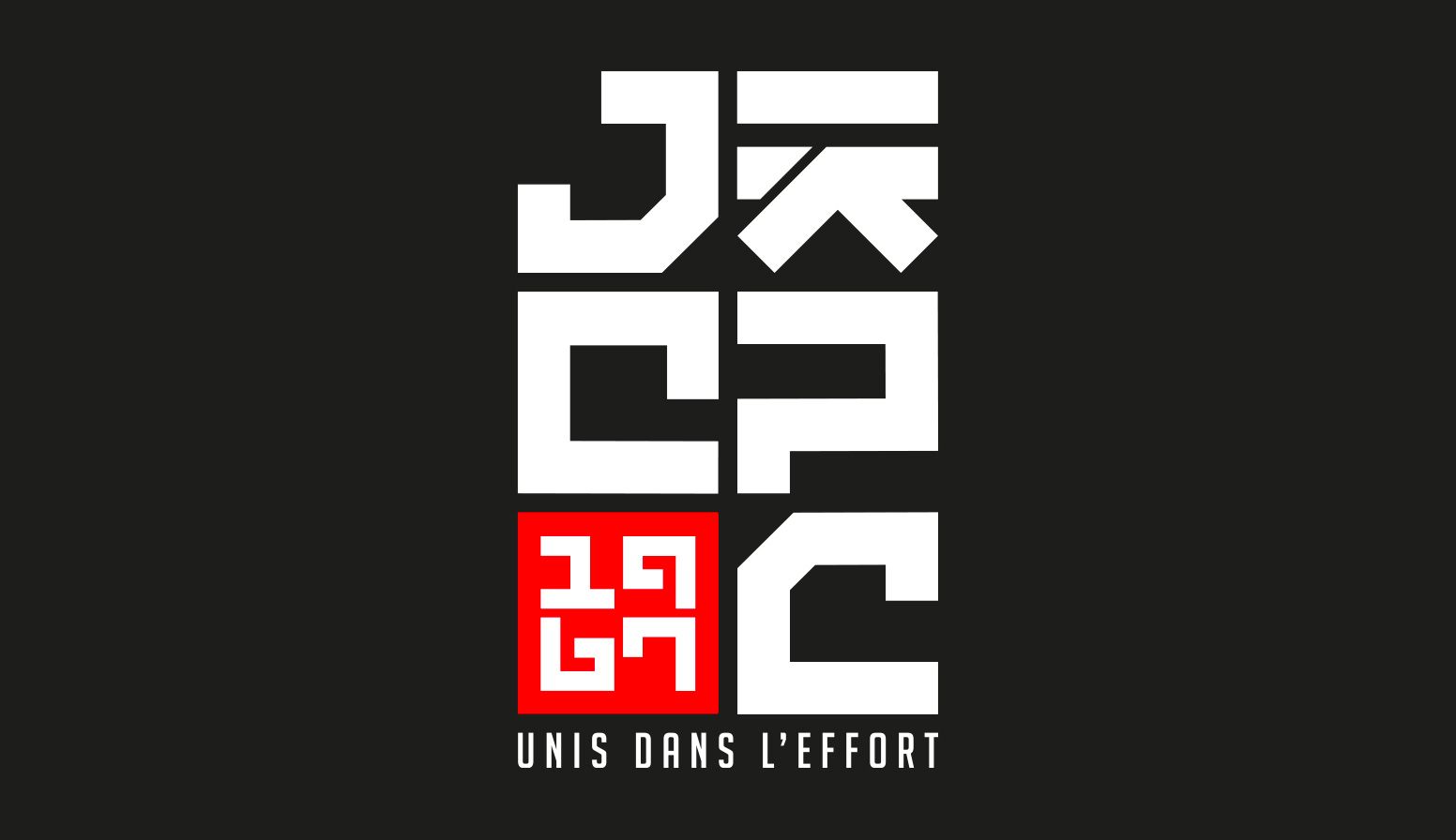 Création du logo et de l’identité visuelle du JCPC, Judo Club Pontault-Combault : branding sportif, textile et communication