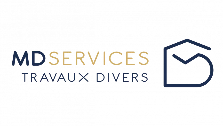 Déclinaisons de logo et identité visuelle pour entreprise de rénovation conçues par un designer graphique freelance en France