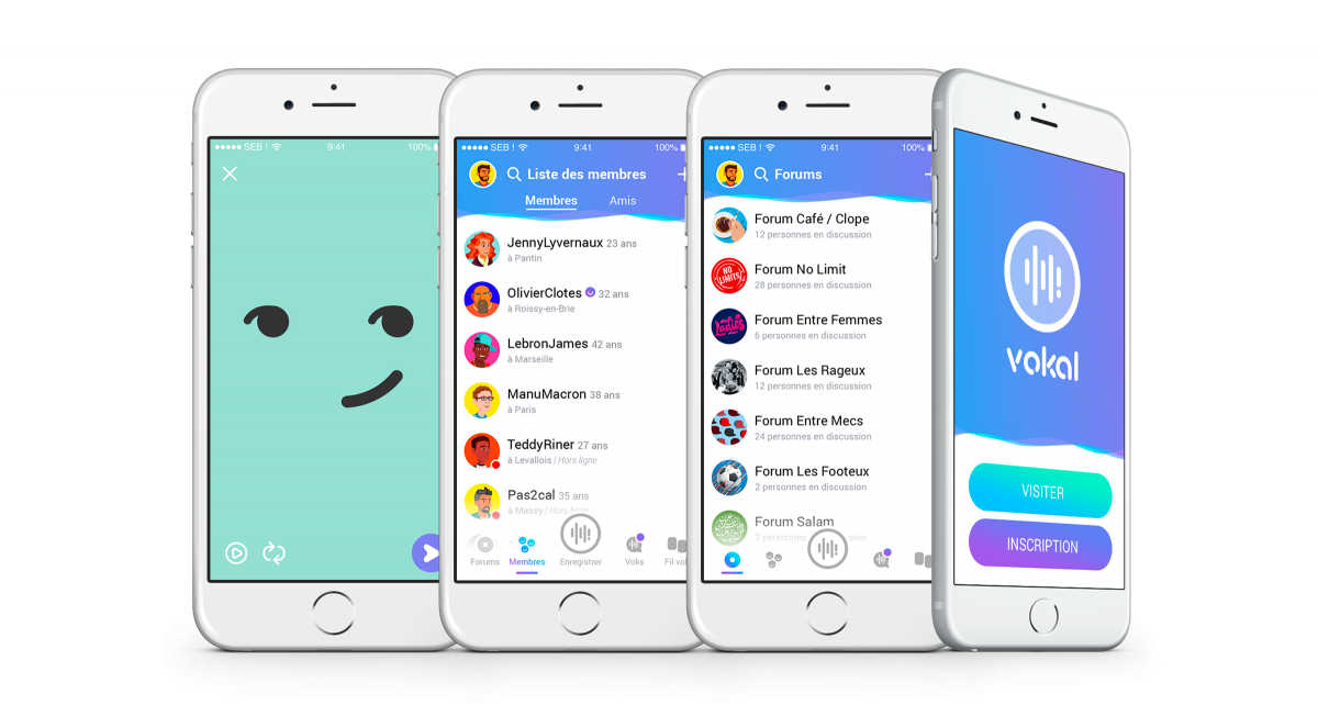 Logo officiel de l'application MyPerf, dédiée à l'entraînement sportif