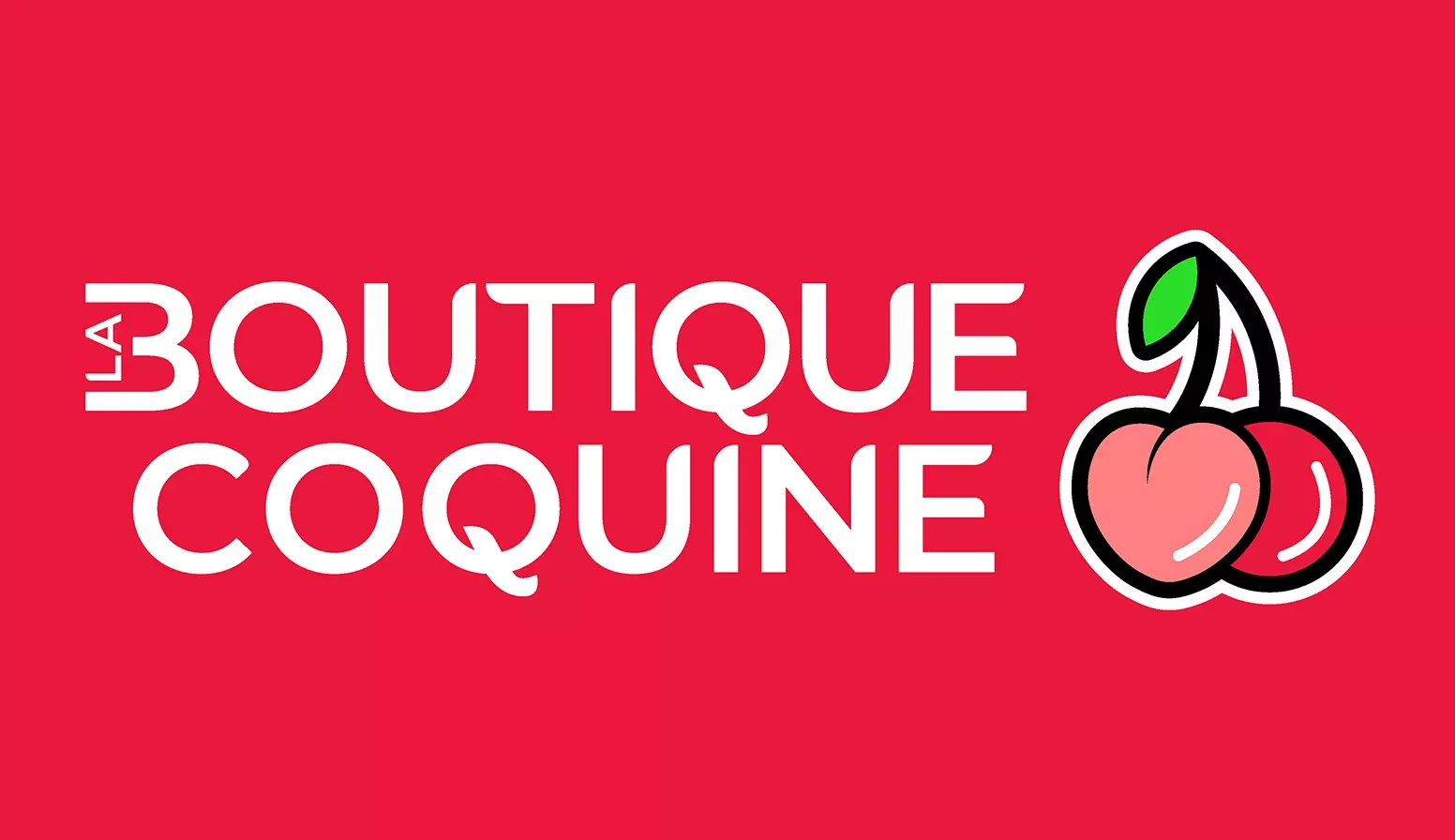 Création du logo, de l'identité visuelle et de la charte graphique de La Boutique Coquine