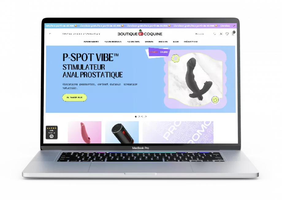 Création de l'identité visuelle d'un site e-commerce réalisée par un UX UI Designer et graphiste freelance à Paris, en Île-de-France