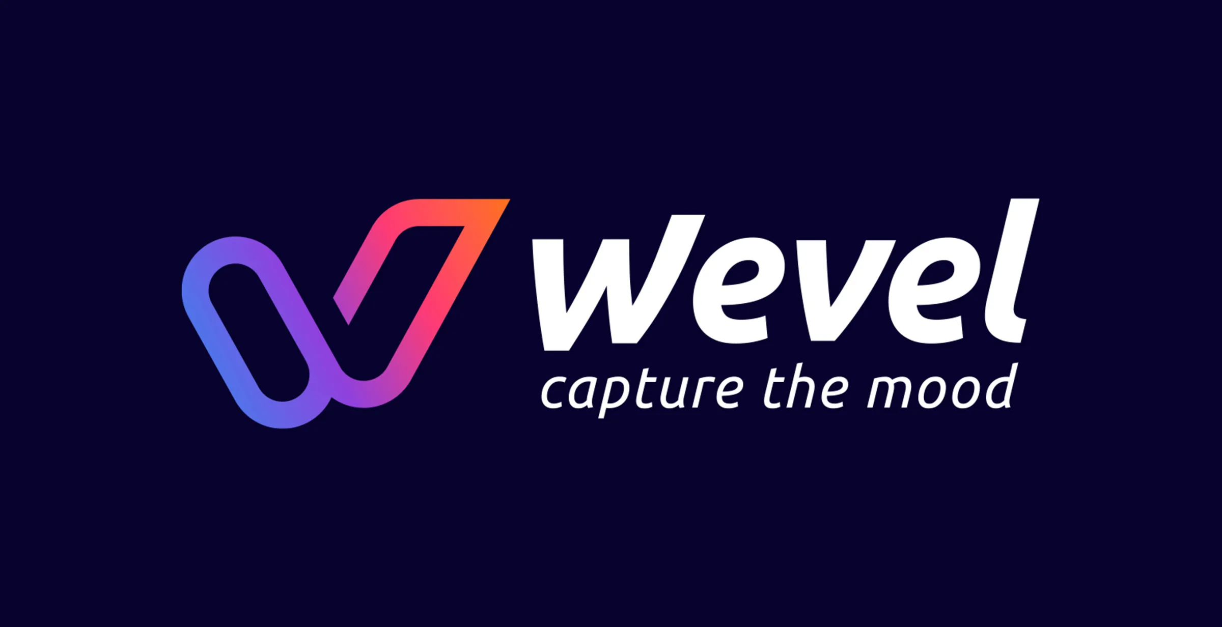 Création logo application mobile nightlife Wevel design branding Paris graphiste freelance Ile-de-France France
