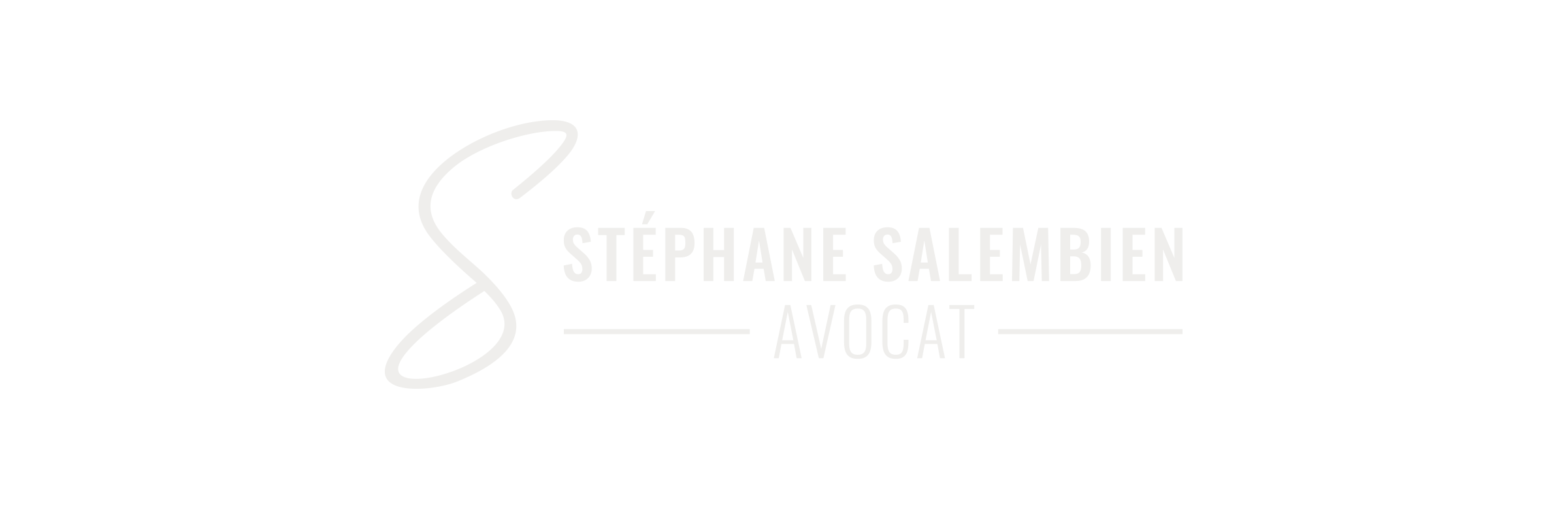Création logo avocat Stéphane Salembien identité visuelle cabinet avocat Paris graphiste freelance Ile-de-France France