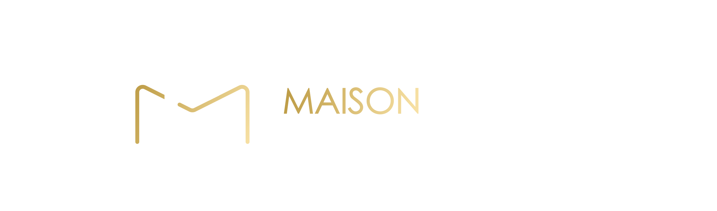 Création logo décoratrice intérieur Maison Bonheur Déco Anaïs identité visuelle Paris graphiste freelance Ile-de-France France