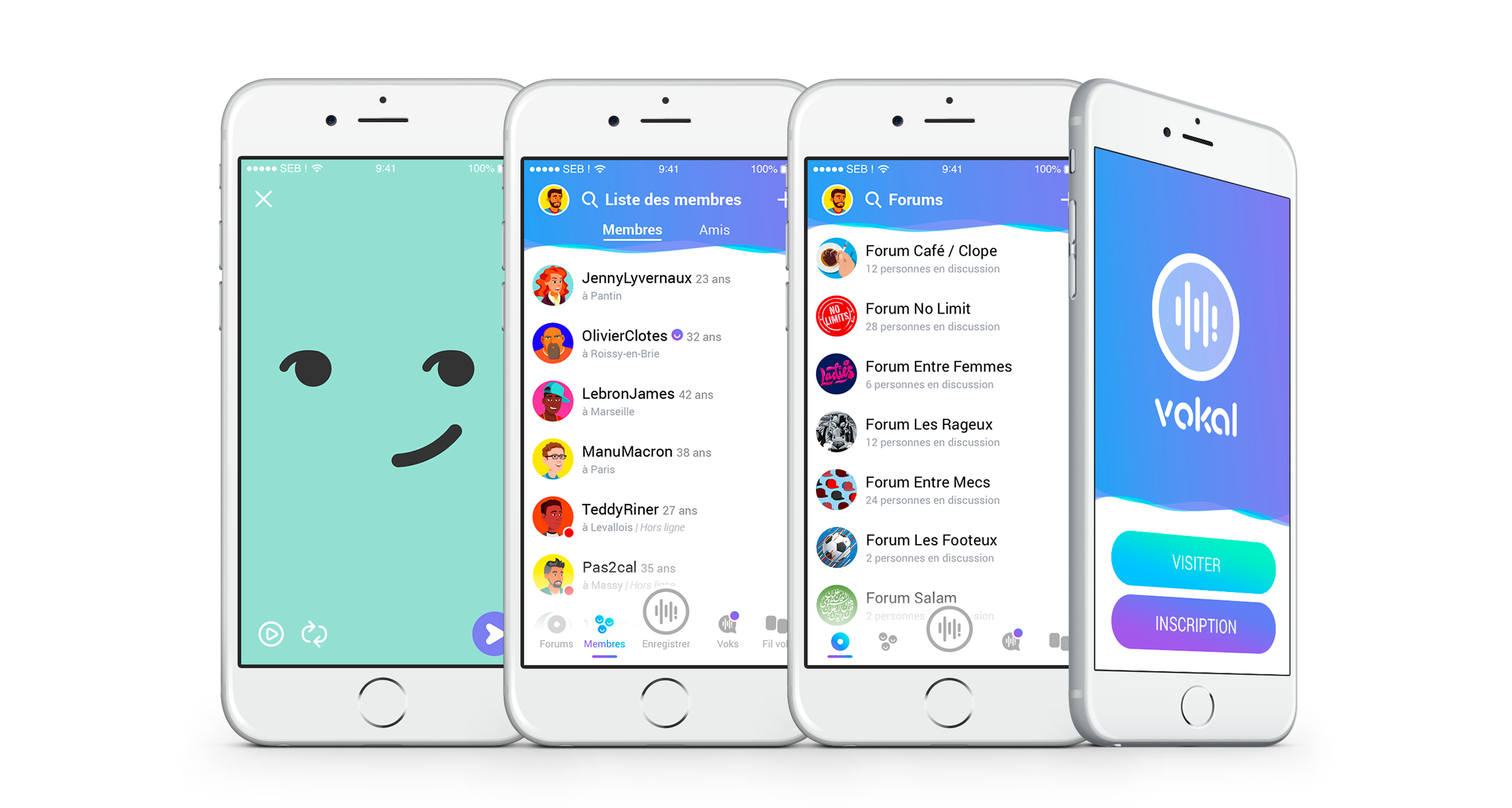 Logo officiel de l'application MyPerf, dédiée à l'entraînement sportif