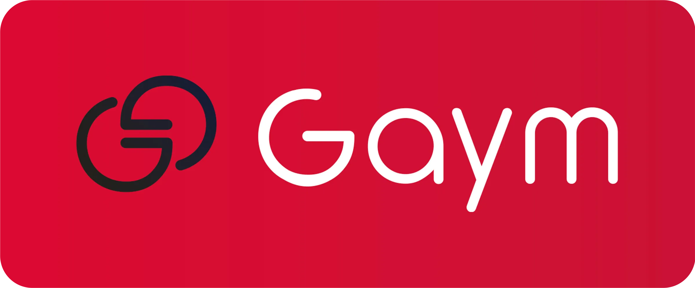 Création du logo moderne de l’application mobile Gaym réalisée par un graphiste freelance à Paris spécialisé en identité visuelle et branding en France