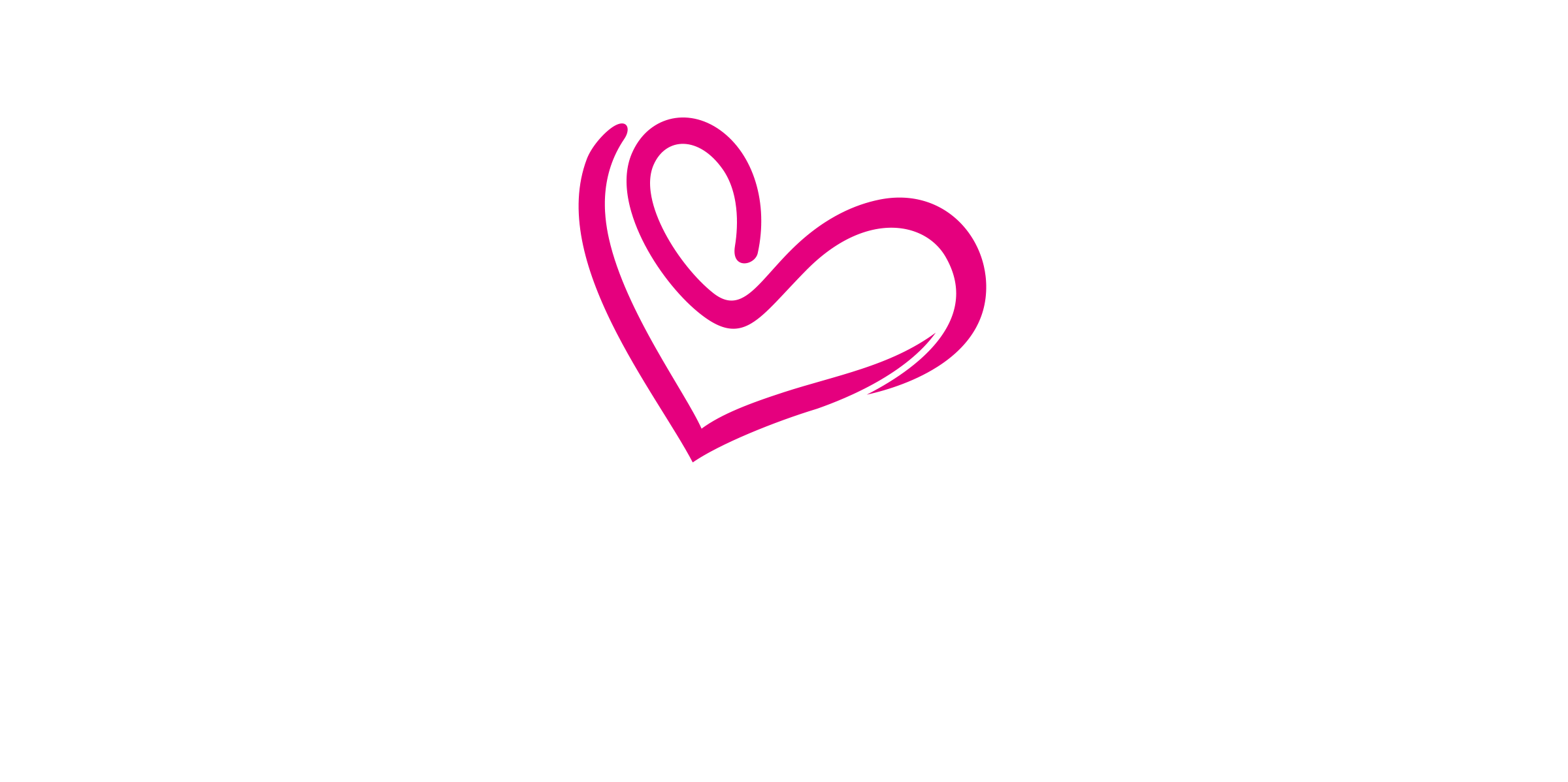 Création du logo Love & Secret réalisée par un graphiste freelance à Paris spécialisé en identité visuelle et branding pour boutique et commerce en France