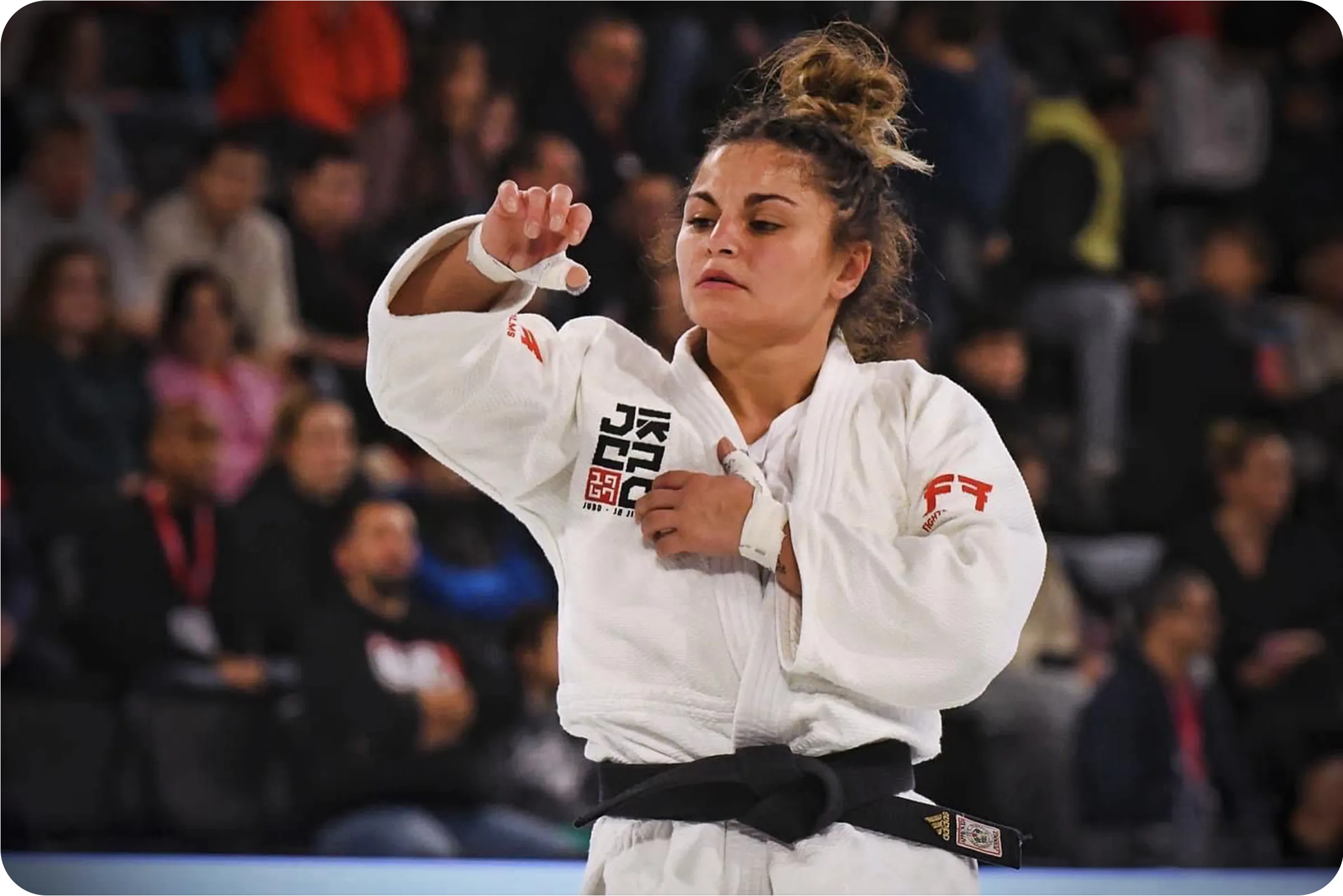 Création du logo et de l’identité visuelle du JCPC, Judo Club Pontault-Combault : branding sportif, textile et communication