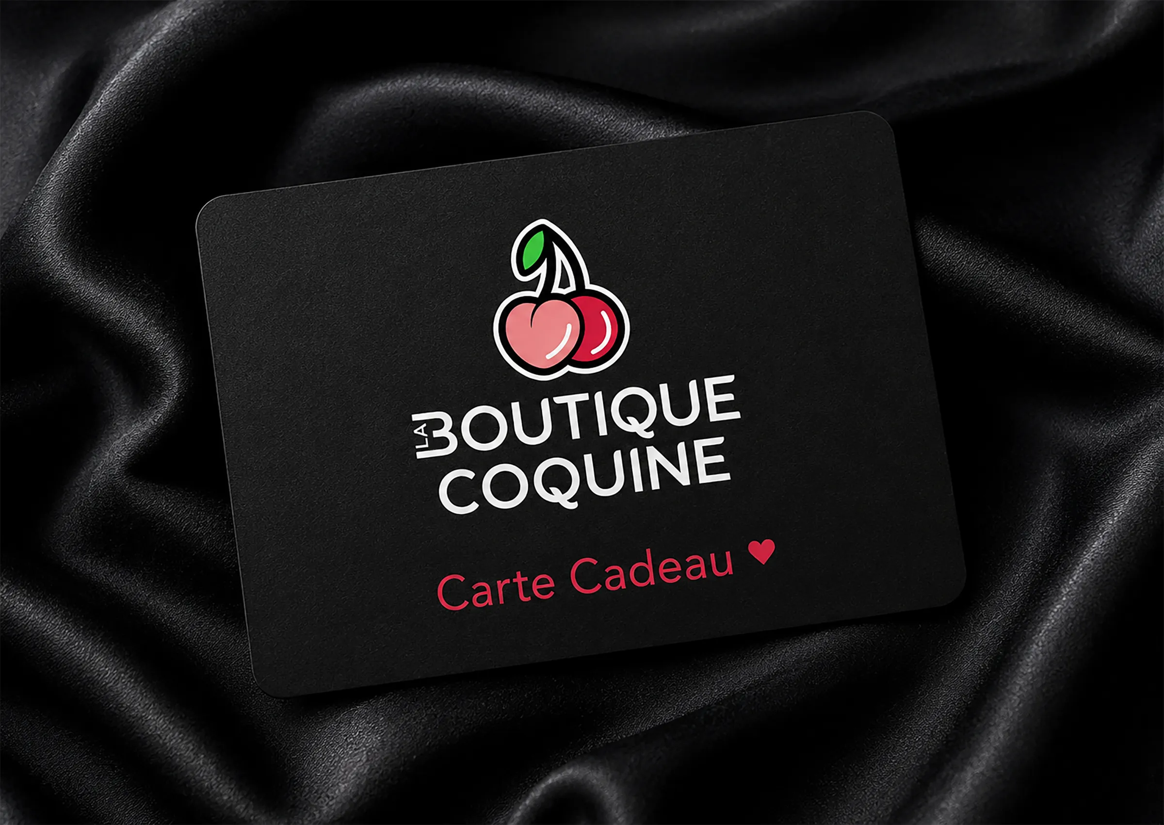 Création de carte cadeau personnalisée réalisée par un graphiste freelance à Paris spécialisé en identité visuelle, branding et supports imprimés