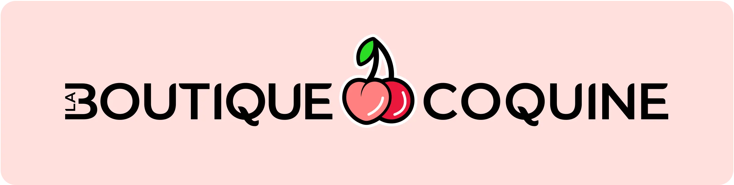 Création du logo, de l'identité visuelle et de la charte graphique de La Boutique Coquine