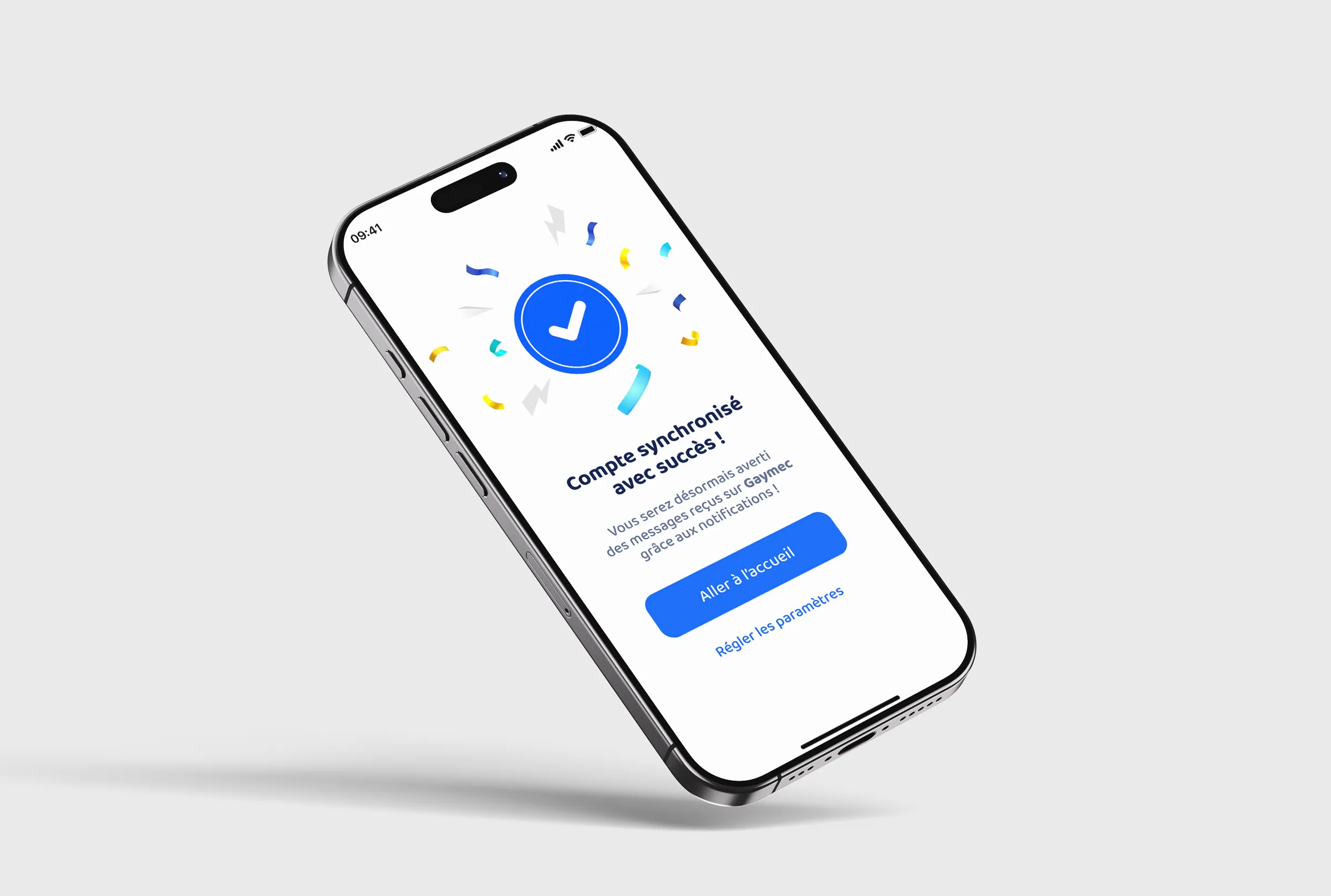 Design d'interface mobile iPhone réalisé par un graphiste freelance UX UI à Paris, en Île-de-France et partout en France