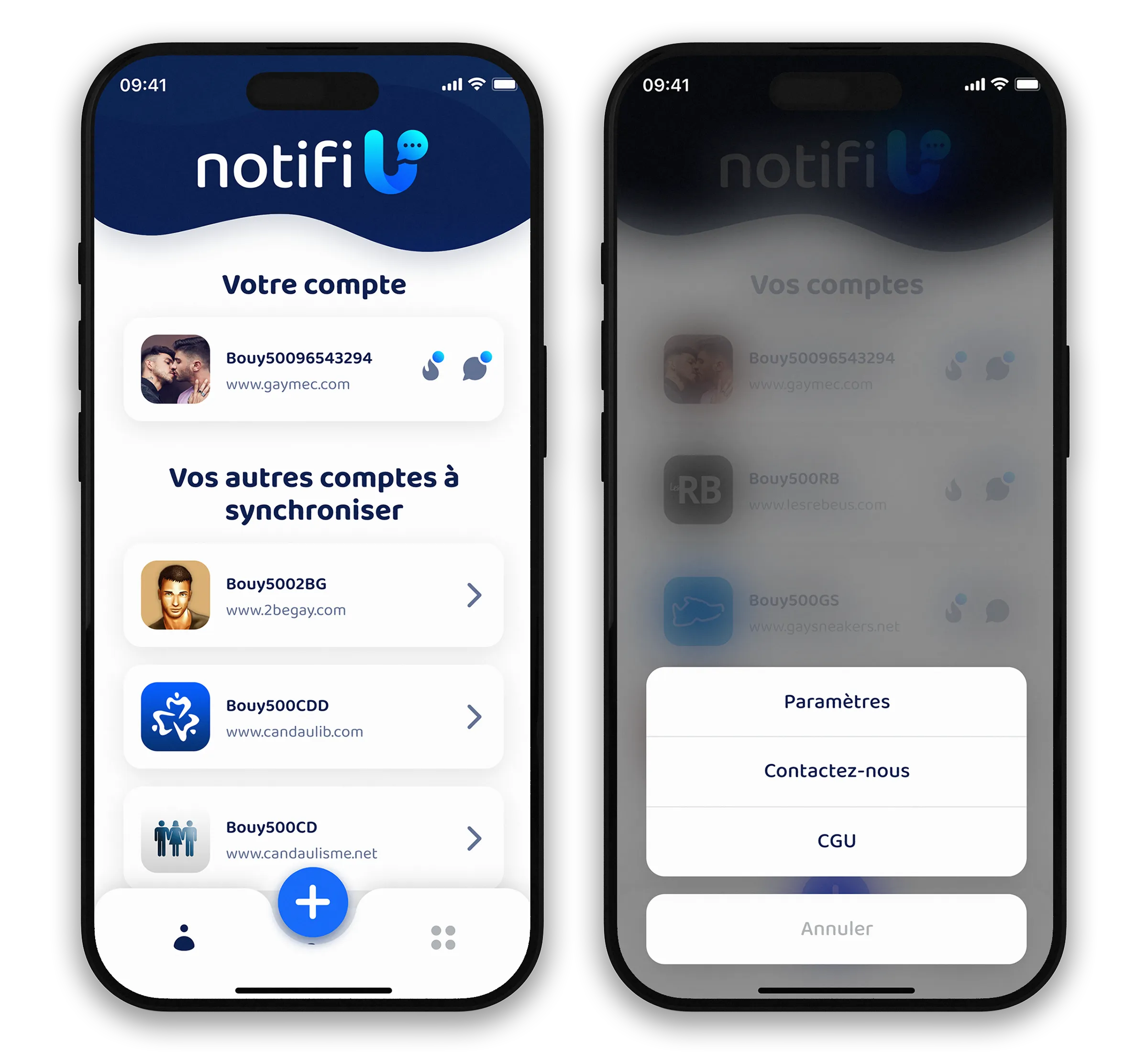 Création d'un tableau de bord d'application mobile UX UI réalisé par un graphiste freelance spécialisé en design d'application à Paris et en France